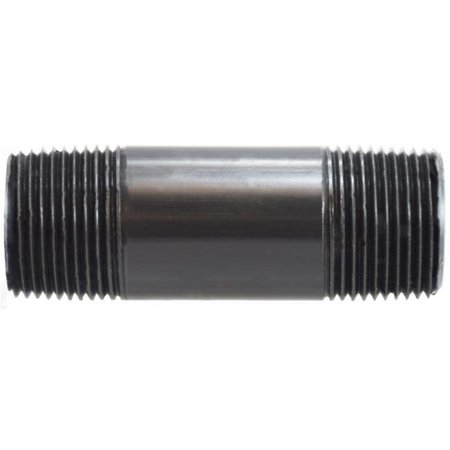 MIDLAND INDUSTRIES Midland Industries 55149 1.5 x 6 in. Schedule 80 PVC Nipple 55149